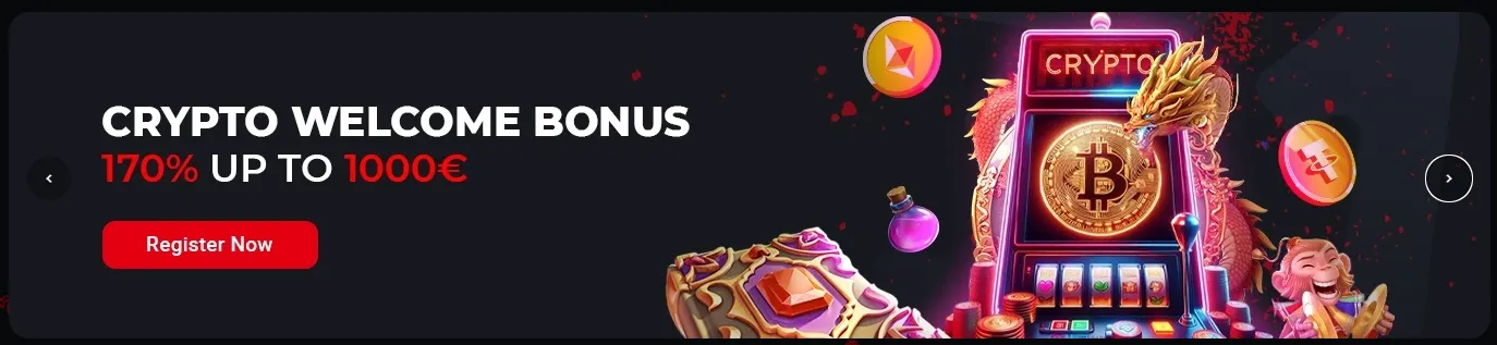 31bets casino crypto welcome