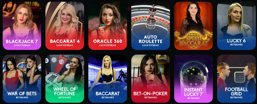 31bets casino live
