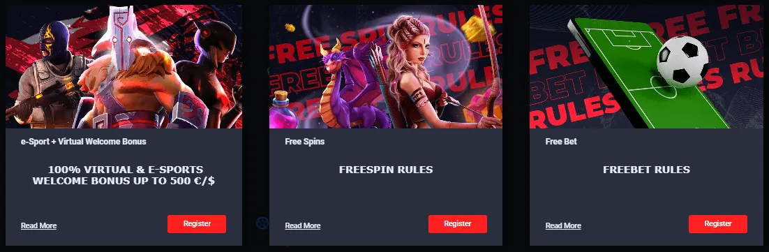 31bets casino promotions