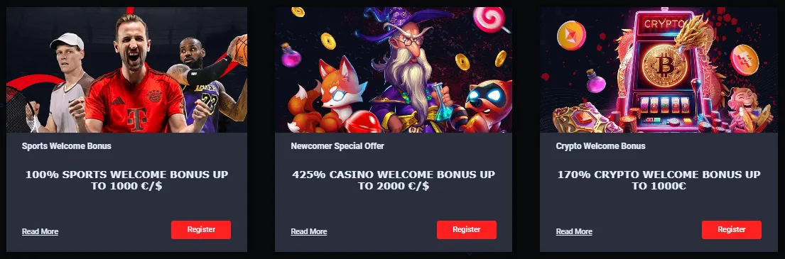 31bets casino promotions