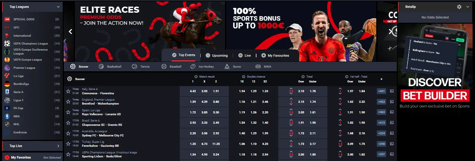 31bets casino sports