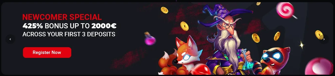 31bets casino welcome